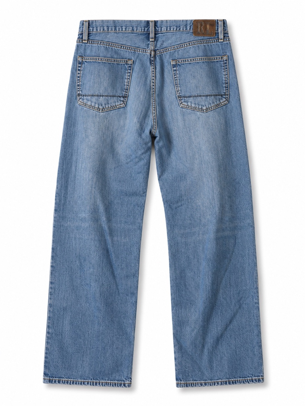RL Ralph Lauren Vintage Ashmore Original Jeans 38x32